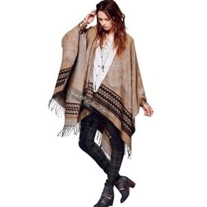 Fringe Poncho